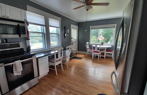 Wells River Casa | Acogedora casa cerca de White Mountains a lo largo de la frontera norte de Vermont / New Hampshire