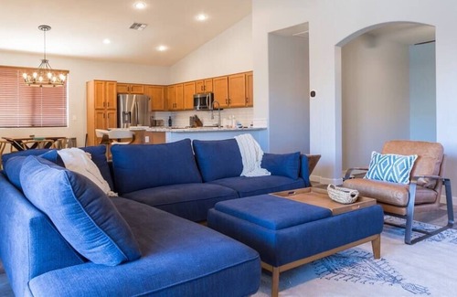 Dove Cove Estates Casa | Cozy home w/ office, large kitchen, pool heater