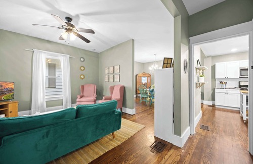 Wilder Park Casa | Walk to Churchill & Cardinal Stadium Near SDE!