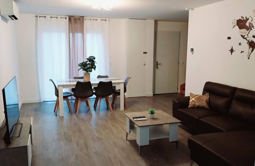 La Grande-Paroisse Casa | Acogedora casa para 6 personas a 27 minutos del castillo de Fontainebleau