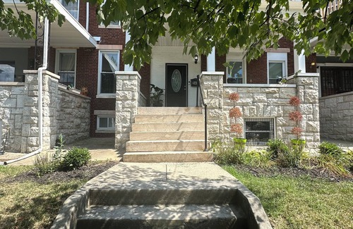 Baltimore Casa | Cozy house in charming Baltimore with WiFi, AC