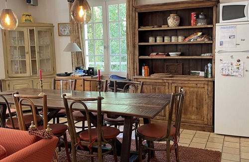 Courniou Casa | Cozy house with swimming pool surrounded by nature's beauty