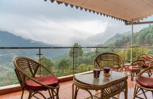 Dharampur Apartamento | Acogedor apartamento independiente con impresionantes vistas.