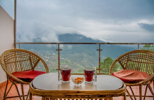 Dharampur Apartamento | Acogedor apartamento independiente con impresionantes vistas.