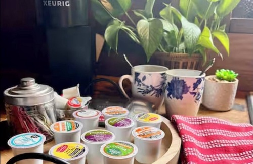 Lookout Mountain Apartamento | Cozy King Size Fireplace Log Cabin Apartment on Lookout Mountain