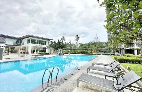 Kuching Apartamento | Cozy Kuching MJC Skyvilla Apartment