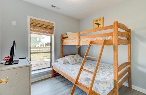 Kure Beach Casa | Cozy Kure by Carolina Beach Realty