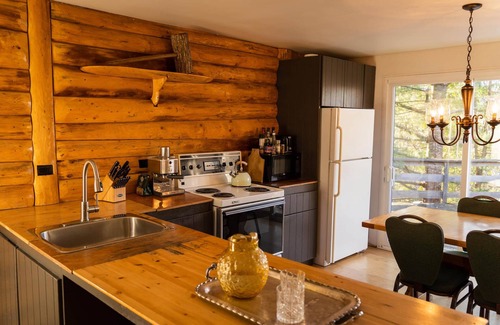 Huberdeau Casa | Retiro de naturaleza, increíble silencio y vistas