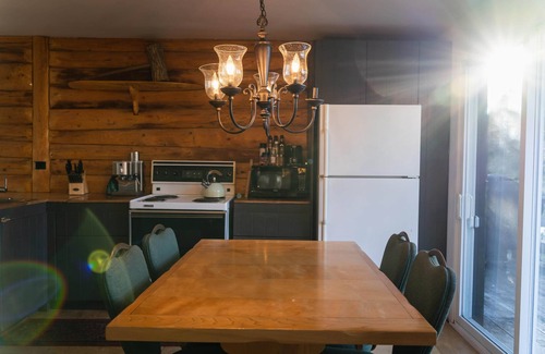 Huberdeau Casa | Retiro de naturaleza, increíble silencio y vistas