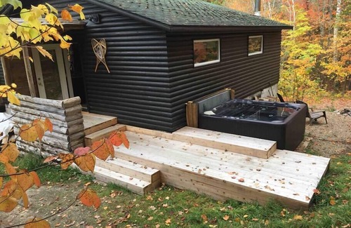 Huberdeau Casa | Retiro de naturaleza, increíble silencio y vistas