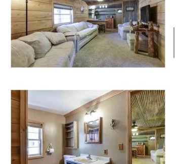 Golden Casa | Cozy Lake Cabin