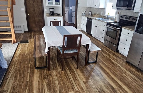 Errol Casa | Cozy Lake Front home for Boating, fishing, winter sports, and gorgeous views,