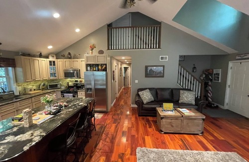 Nesquehoning Casa | Cozy Lake Hauto Family Retreat, 3 Bedroom + Loft, Close to Jim Thorpe