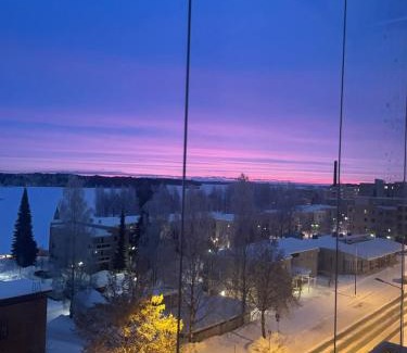 Kuopio Casa | Cozy lake view room by city center