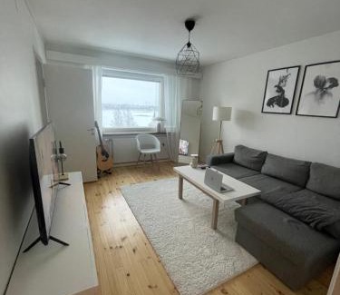 Kuopio Casa | Cozy lake view room by city center