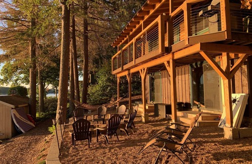 Windham Cabina | Acogedora cabaña frente al lago Portland - Windham Area