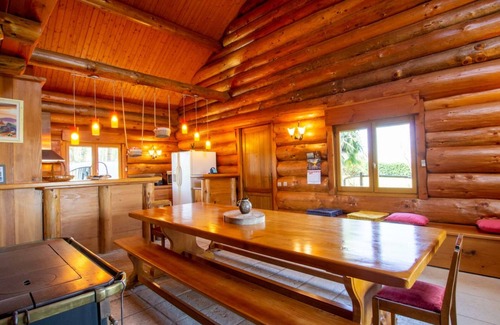 Dussac Cabaña | Casa rural Dussac, 2 dormitorios, 4 personas