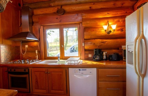 Dussac Cabaña | Casa rural Dussac, 2 dormitorios, 4 personas