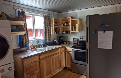 Sterling Casa | Pequeña cabaña acogedora, ideal para un viaje de pesca o simplemente para escapar