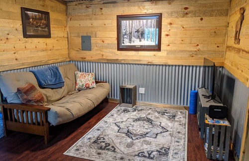 Sterling Casa | Pequeña cabaña acogedora, ideal para un viaje de pesca o simplemente para escapar