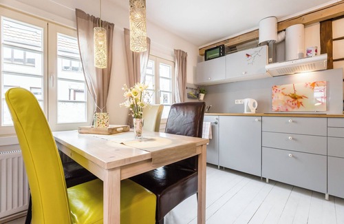 Alfter Apartamento | Cozy little half-timbered apartment - near Bonn and Phantasialand