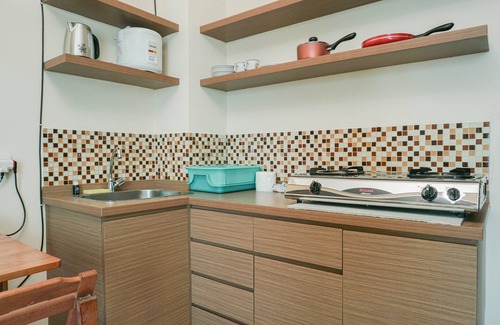 Jakarta Apartamento | Cozy Living 1Br At Tifolia Apartment