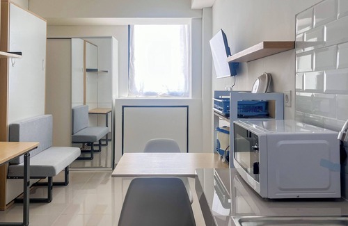 Makassar Apartamento | Cozy Living Studio (No Kitchen) Apartment Bandaraya - Tallasa City Makassar