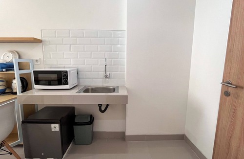 Makassar Apartamento | Cozy Living Studio (No Kitchen) Apartment Bandaraya - Tallasa City Makassar