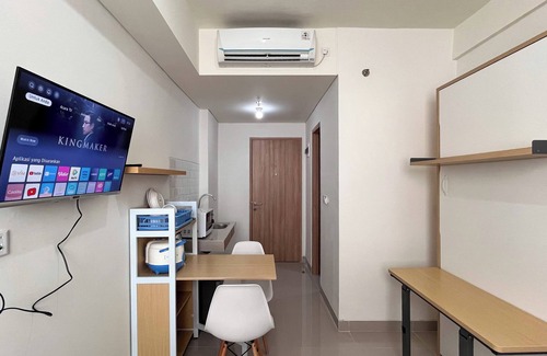 Makassar Apartamento | Cozy Living Studio (No Kitchen) Apartment Bandaraya - Tallasa City Makassar