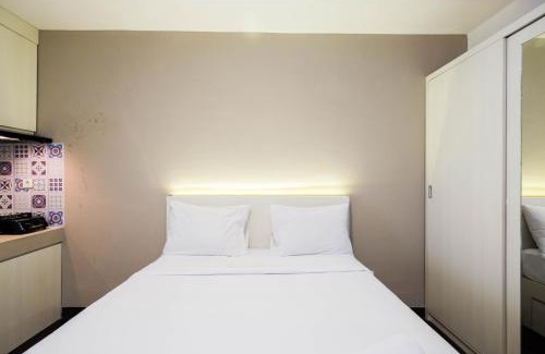 Depok Apartamento | Cozy Living Studio Room at Cinere Resort Apartment By Travelio
