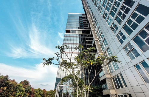 Medan Apartamento | Cozy Loft 2Br At Grand Jati Junction Apartment