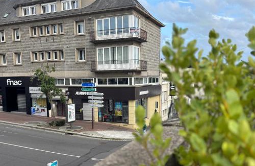 Saint-Lo Apartamento | Cozy Loft tout équipé au cœur de Saint-Lô