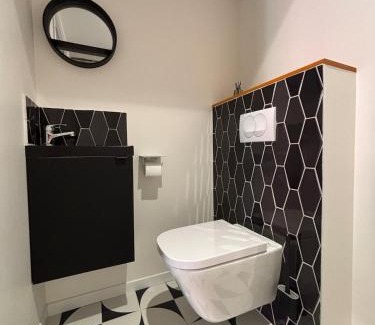 Saint-Lo Apartamento | Cozy Loft tout équipé au cœur de Saint-Lô