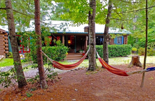 Lake Lure Cabina | Acogedora cabaña en Riverbend, Lake Lure Carolina del Norte