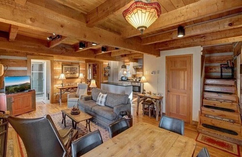 Zionville Cabina | Disfruta de las montañas en Dancing Bear Cabin