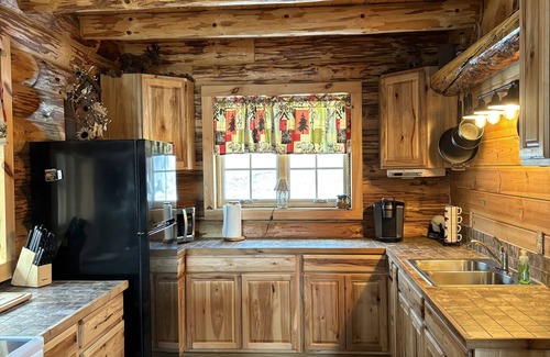 Lakewood Cabina | Cozy Log Cabin on the Water