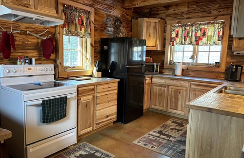 Lakewood Cabina | Cozy Log Cabin on the Water