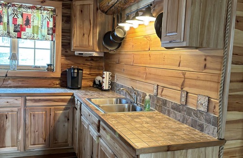 Lakewood Cabina | Cozy Log Cabin on the Water