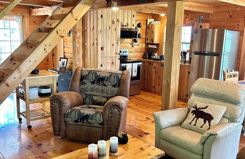 Spring Mills Cabina | Cozy Log Cabin / Penn State Football / 20 Minutes to State College, PA