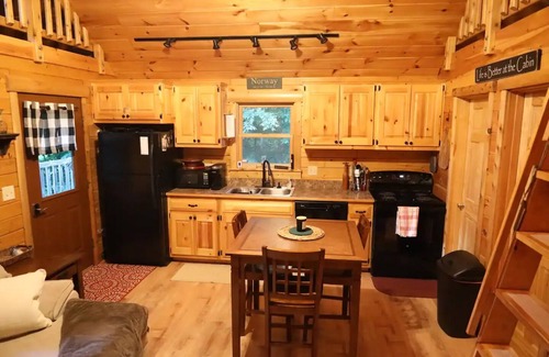 Norway Cabina | Cozy Log Cabin