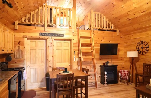 Norway Cabina | Cozy Log Cabin