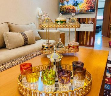 Bouznika Apartamento | Cozy luxe Bouznika Apartment