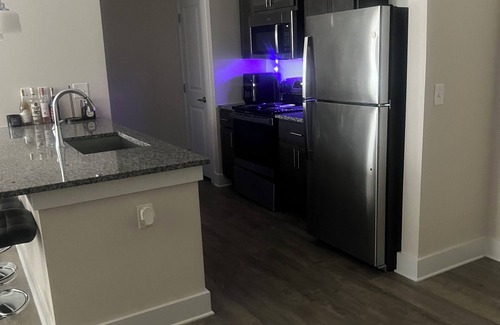 Kannapolis Apartamento | Cozy & Luxurious 1BD Apartment in Kannapolis with WiFi, AC,Pool 10 mins from CLT