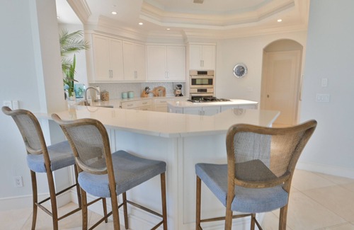 Boca Grande Casa | Cozy Luxury Estate In Exclusive Community On Open Water