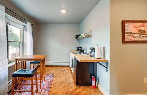 Meredith Apartamento | Cozy Meredith Studio Near Lakes & Downtown