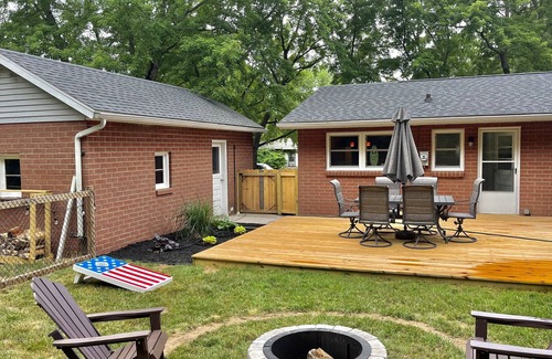 Benton Harbor Cabaña | Cozy Millburg Cottage