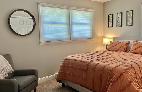 Benton Harbor Cabaña | Cozy Millburg Cottage