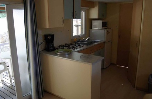 Sournia Casa | Cozy mobile home in Sournia for 6 people with terrace