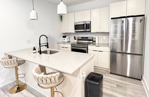 Germantown Apartamento | Cozy Modern apartment in peaceful Philadelphia with WiFi, AC