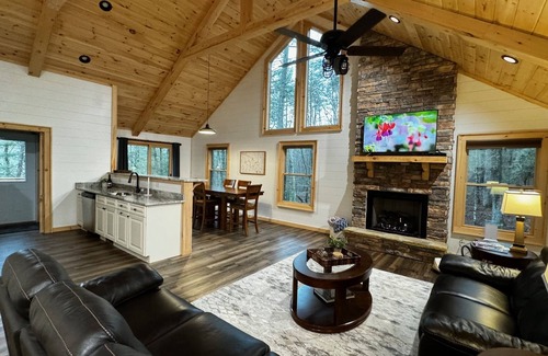 McCaysville Cabina | Cozy Modern Cabin in North Georgia!